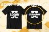Groom, Groomsman 03 fekete pl 02
