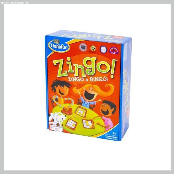 Thinkfun: Zingo Játssz és tanulj társasjáték 01915