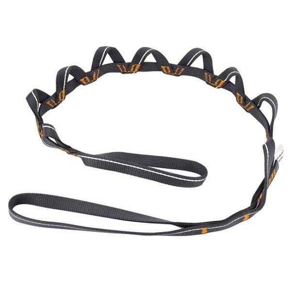 CAMP rögzítő hurok Daisy Twist Standard, szürke 122 cm