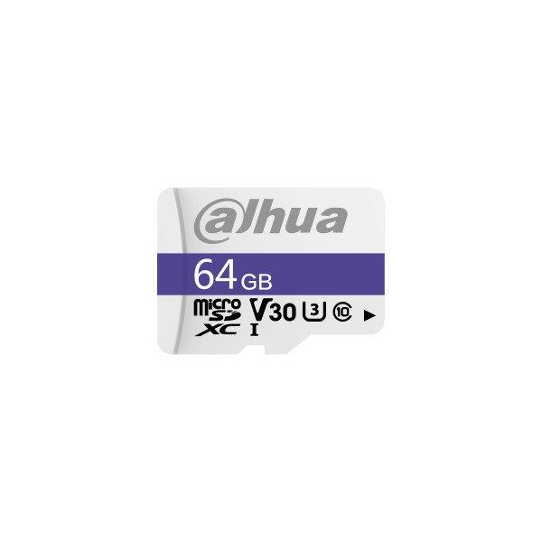 Dahua MicroSD kártya - 64GB microSDHC (UHS-I; exFAT; 95/38 Mbps)