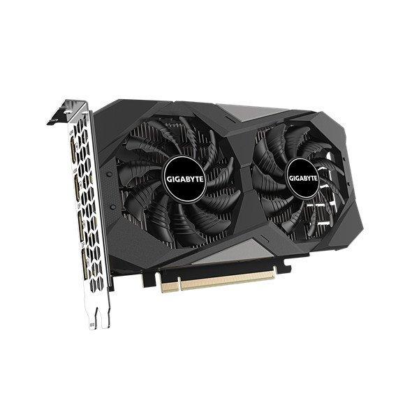 Gigabyte Videókártya - nVidia RTX 3050 WINDFORCE OC (6144MB, GDDR6, 96bit,
1477/14000Mhz, 2xHDMI, 2xDP)