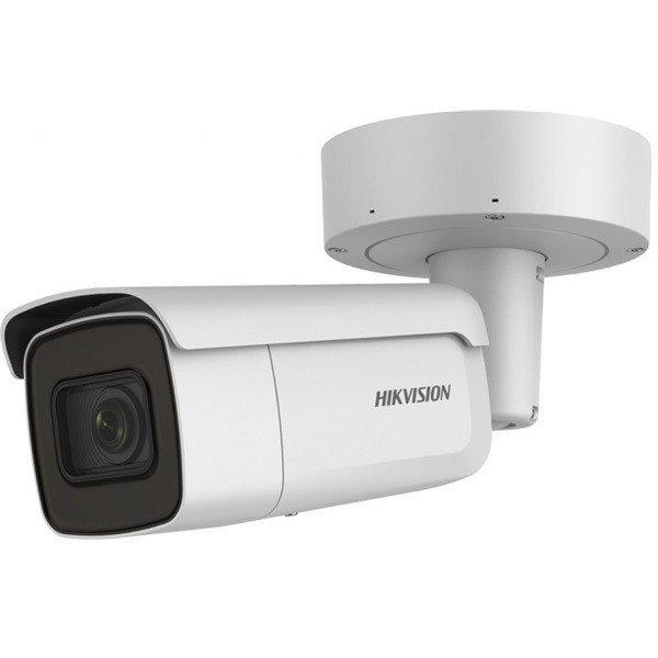 Hikvision IP csőkamera - DS-2CD2646G2-IZS (4MP, 2,8-12mm, kültéri, H265+,
IP67, IR60m, ICR, WDR, SD, PoE, IK10, I/O)