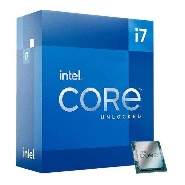 Intel Processzor - Core i7-14700K (3400Mhz 33MBL3 Cache 10nm 125W skt1700 Raptor
Lake) BOX No Cooler