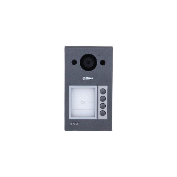 Dahua IP video kaputelefon - VTO3311Q-WP (kültéri egység, WiFi, 2MP, IP65,
ICR, audio,RFID olvasó,I/O,IK08,12VDC/PoE)
