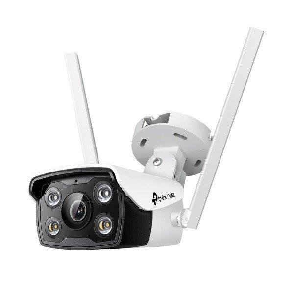 TP-Link IP csőkamera WiFi - C340-W (FullColor, 4MP, 4mm, kültéri IP66, H265+,
fehér LED30m, IR30m, 12VDC)