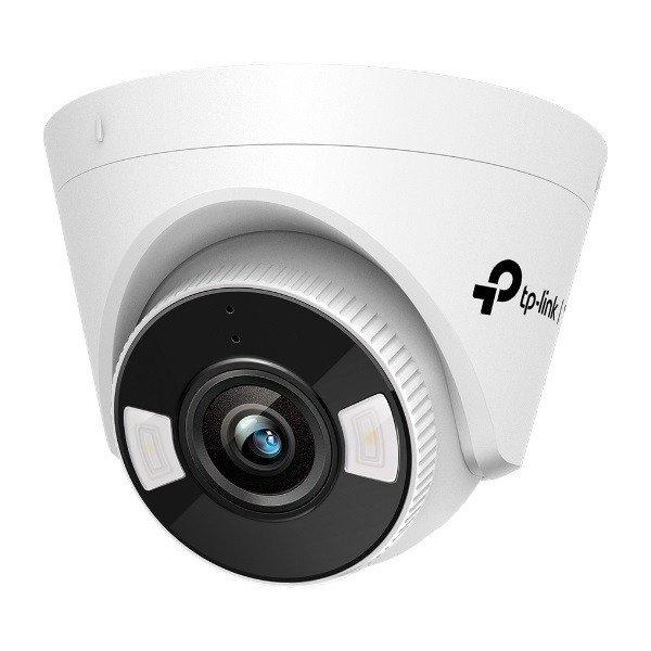 TP-Link IP turretkamera - C450 (FullColor, 5MP, 4mm, H265+, LED30m, IR30m,
PoE/12VDC, SD, mikrofon, hangszóró)