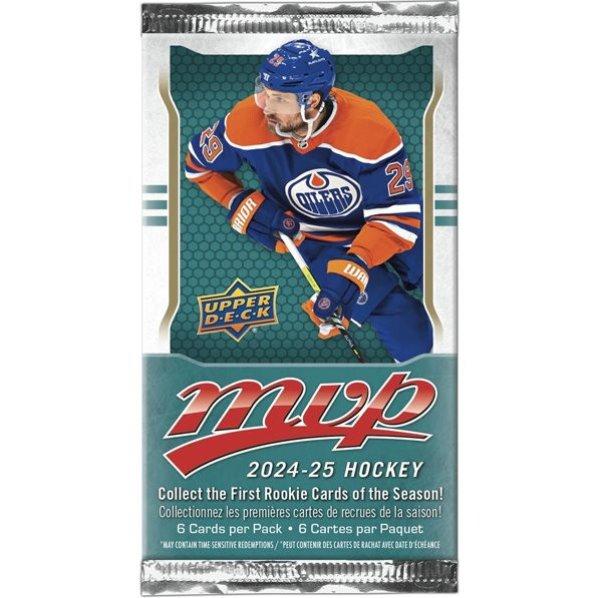 2024/2025 Upper Deck MVP Hockey Retail Kártyacsomag