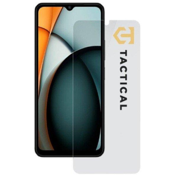 Tactical Glass Shield 2.5D védőüveg Xiaomi Redmi A3 2024 számára, Clear