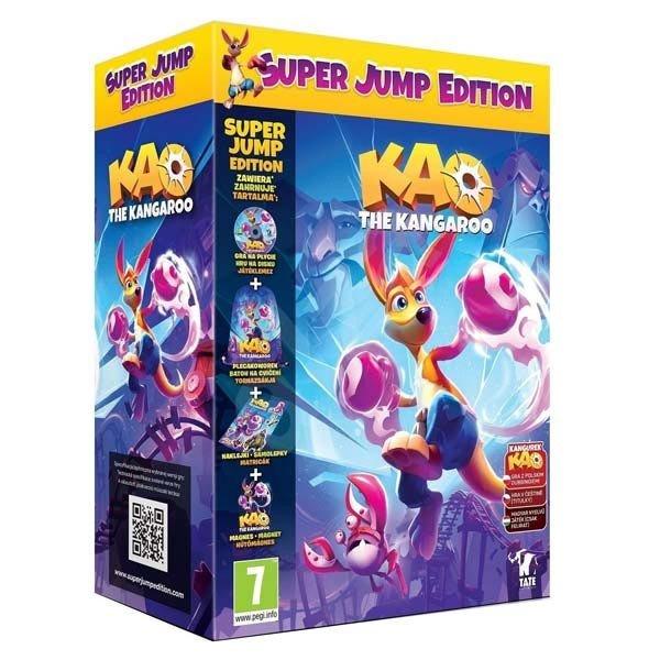 Kao the Kangaroo HU (Super Jump Kiadás) - Switch