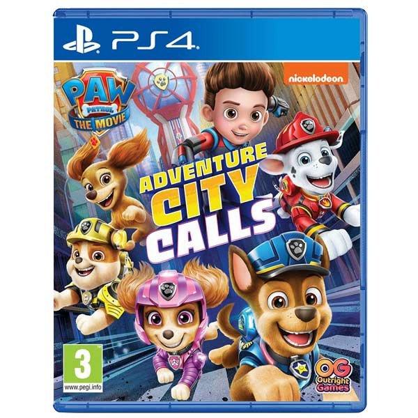 Paw Patrol The Movie: Adventure City Calls - PS4