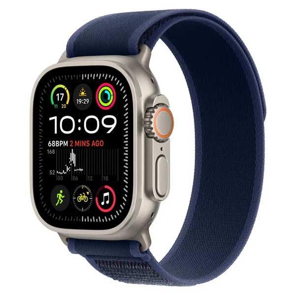 Apple Watch Ultra 2 GPS + Cellular 49mm Natural Titanium Case with Blue Trail
Loop - S/M