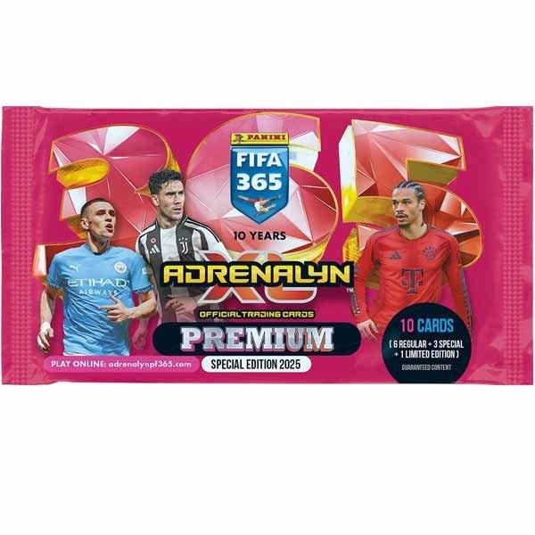 Panini FIFA 365 2024/2025 Adrenalyn Kártyák PREMIUM