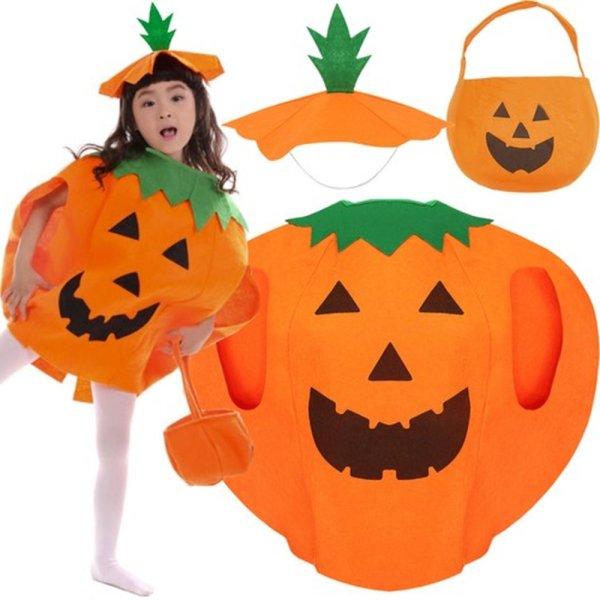 3 részes Halloween tök jelmez – 68,5×85,5 cm (BB-21908)