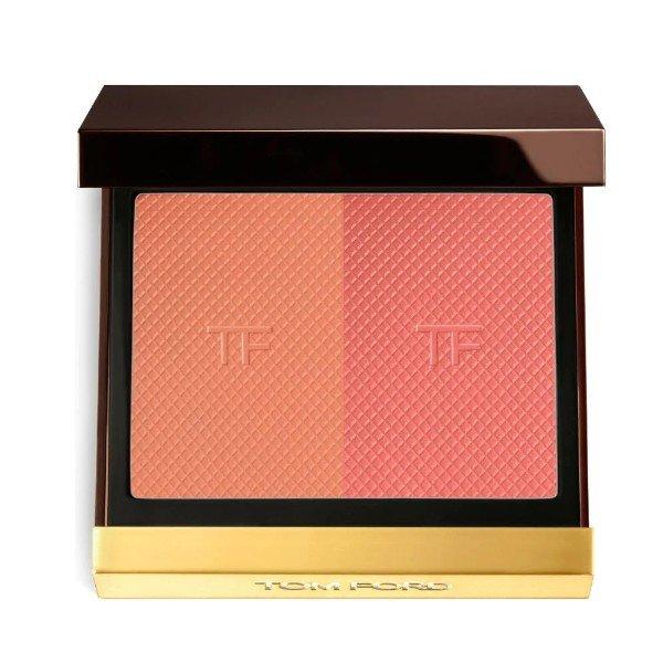 Tom Ford Bőrvilágosító arcpirosító (Shade &
Illuminate Duo Blush) 6,5 g Cherry Blaze