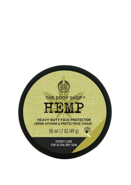 The Body Shop Védőkrém nagyon száraz bőrre Hemp
(Heavy Duty Face Protector) 50 ml