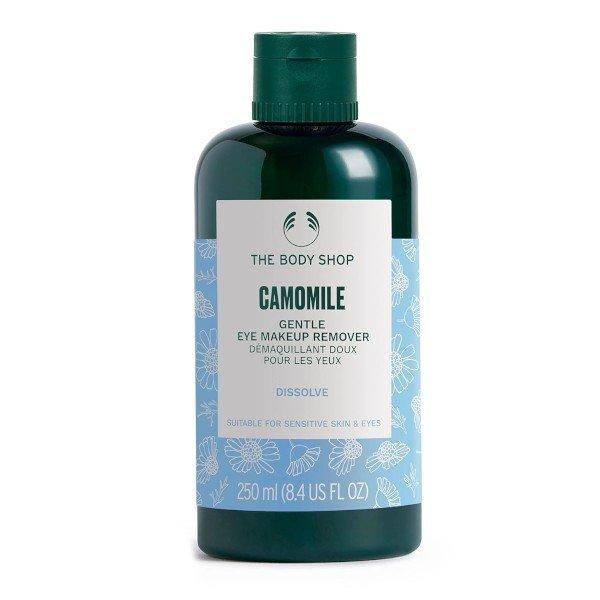 The Body Shop Gyengéd sminklemosó érzékeny
szemkörnyékre Camomile (Gentle Eye Makeup Remover) 250 ml