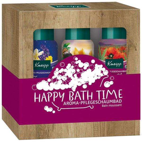 Kneipp Fürdőhab ajándékkészlet Boldog fürdés
3 x 100 ml