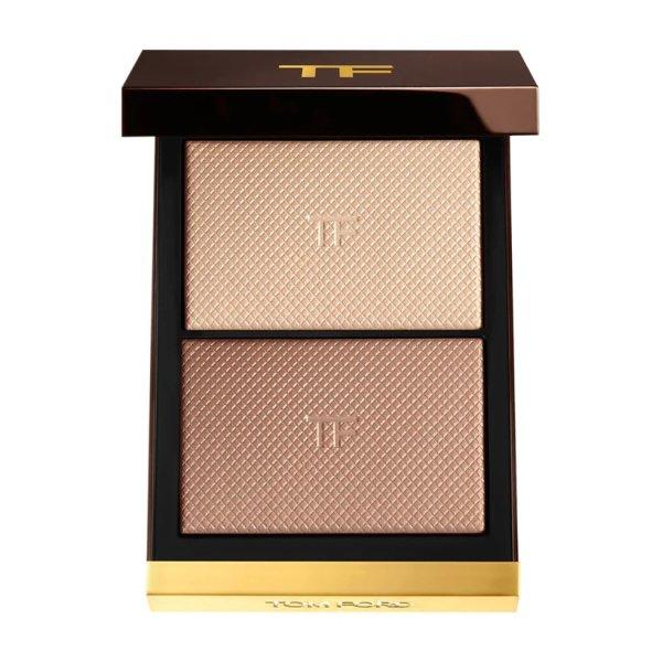 Tom Ford Arcpirosító paletta (Shade and Illuminate Highlighting Duo)
12 g Peachlight