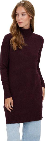 Vero Moda Női ruha VMBRILLIANT Regular Fit 10199744 Winetasting XL