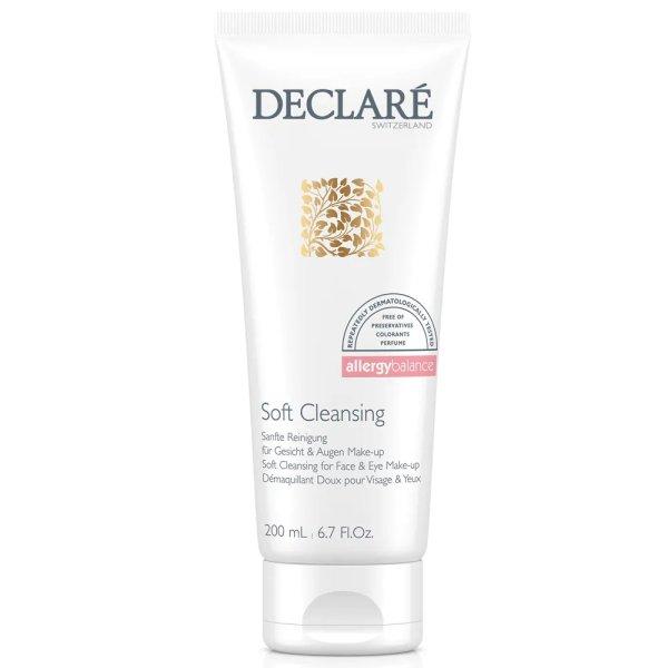 DECLARÉ Gyengéd arc- és szemsminklemosó (Soft Cleansing for
Face & Eye Make-up) 200 ml