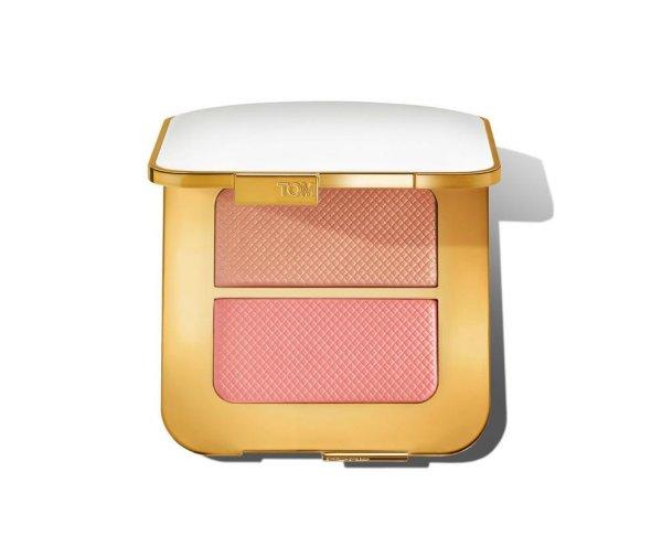 Tom Ford Arcfesték paletta Soleil (Sheer Cheek Duo) 4,4 g 02 Eclat Nu