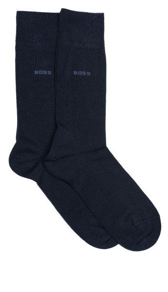 Hugo Boss 2 PACK - férfi zokni BOSS 50483988-401 40-46