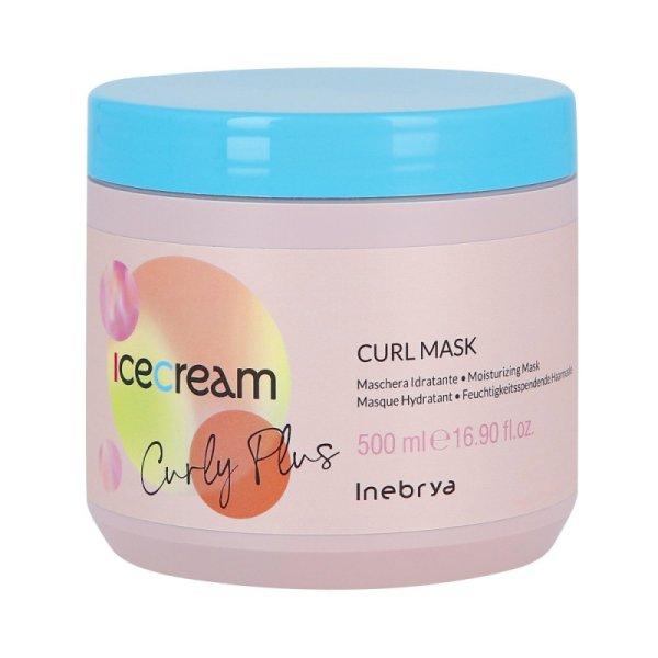 Inebrya Hidratáló maszk göndör hajra Ice Cream (Curl Mask)
500 ml