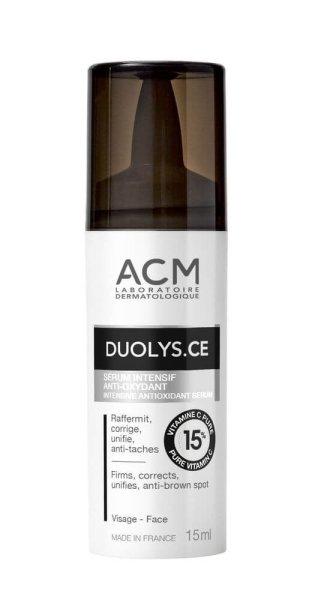 ACM Antioxidáns, bőröregedésgátló szérum
Duolys CE (Anti-Ageing Serum) 15 ml