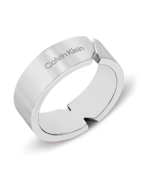 Calvin Klein Férfi acél gyűrű Electric 35100007 64 mm