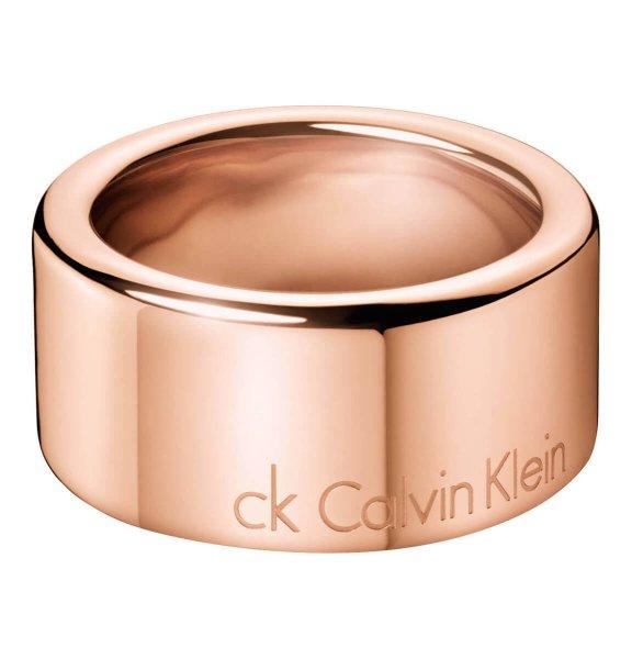 Calvin Klein Bronz gyűrű Hook Large KJ06PR10020 49 mm