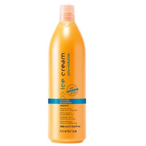 Inebrya Ice Cream Pro-Volume hajdúsító sampon
vékonyszálú hajra (Volume Shampoo) 1000 ml