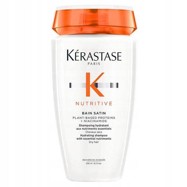 Kérastase Hidratáló sampon száraz hajra Nutritive Bain Satin
(Hydrating Shampoo) 1000 ml