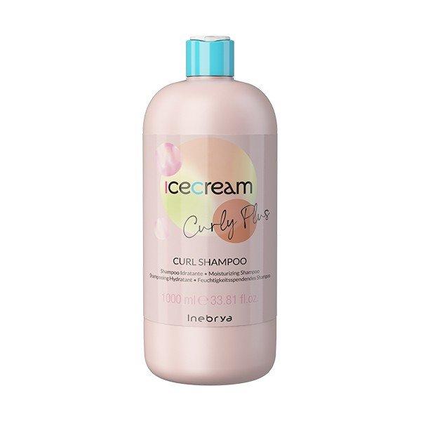 Inebrya Hidratáló sampon göndör és hullámos hajra
Ice Cream Curly Plus (Curl Shampoo) 1000 ml