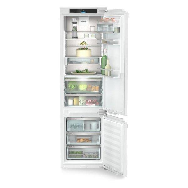 Liebherr ICBNci 5663 Prime BioFresh NoFrost IceMaker beépíthető hűtő
194x56x55cm