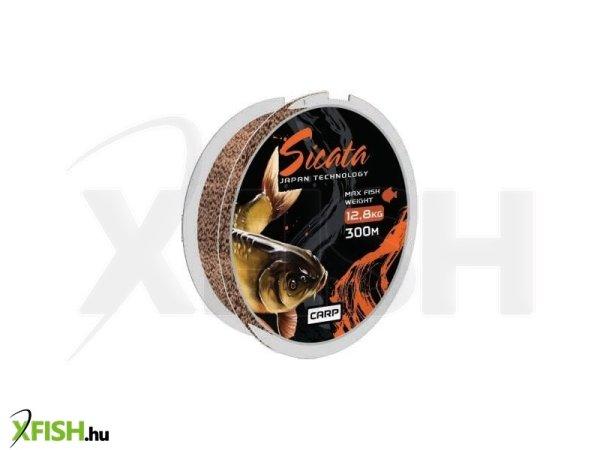 Mistrall Sicata Carp Monofil Horgász Zsinór 300m 0,35mm 22,60Kg