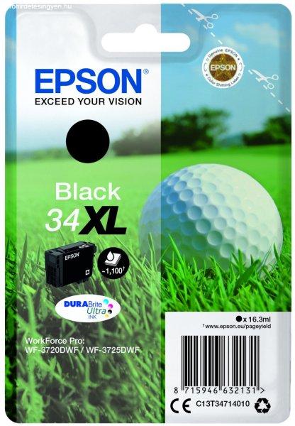 EPSON T3471 EREDETI tintapatron FEKETE 16,3ml No.34XL