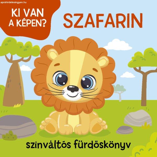 Ki van a képen? - Szafarin - színváltós fürdőskönyv