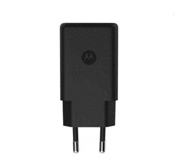 Motorola SC-42 fekete gyári hálózati töltő USB-A 2A csatlakozóval 10W