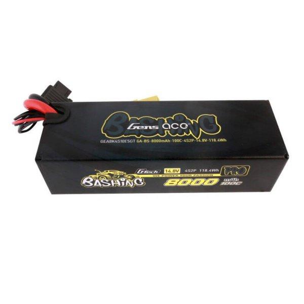 Gens ace 8000mAh 14.8V 100C 4S2P Lipo Akkumulátor Pack