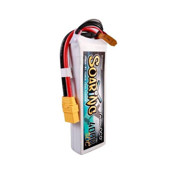 Gens ace G-Tech Soaring 4000mAh 11.1V 30C 3S1P Lipo Akkumulátor