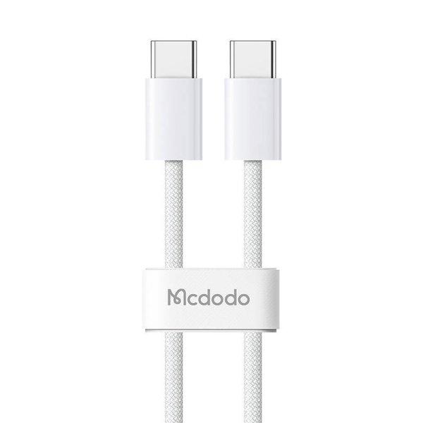 Mcdodo CA-5690 USB-C-USB-C kábel, 60 W, 1 m (fekete)