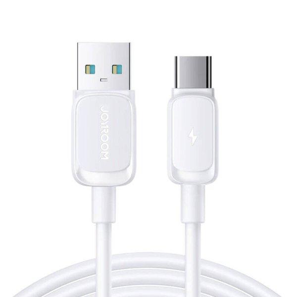 Kábel S-AC027A14 USB-USB C / 3A/ 1,2 m (fehér)