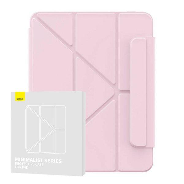 Baseus Minimalist mágneses tok Pad Air4/Air5 10.9″ (baby pink)