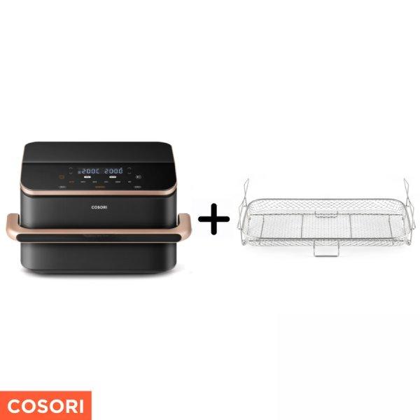 Cosori Dual Blaze TwinFry + Cosori Dual Balze TwinFry Sütőrács