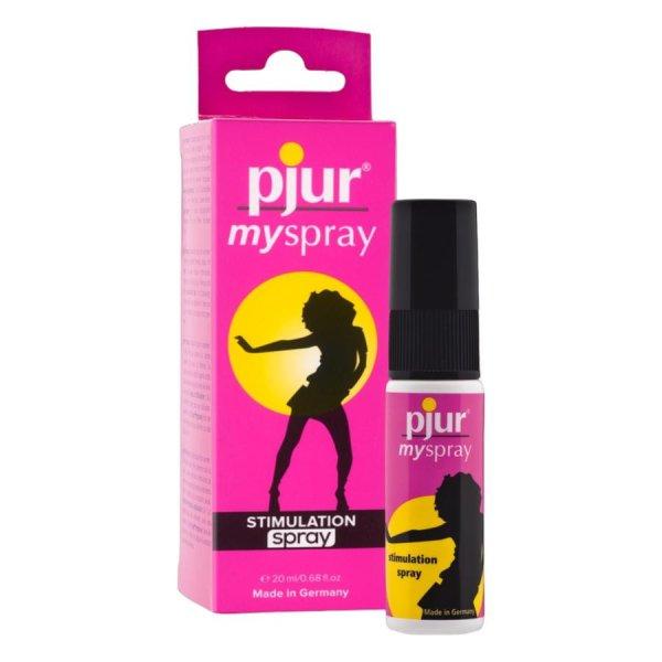 pjur my spray - intim spray nőknek (20ml)