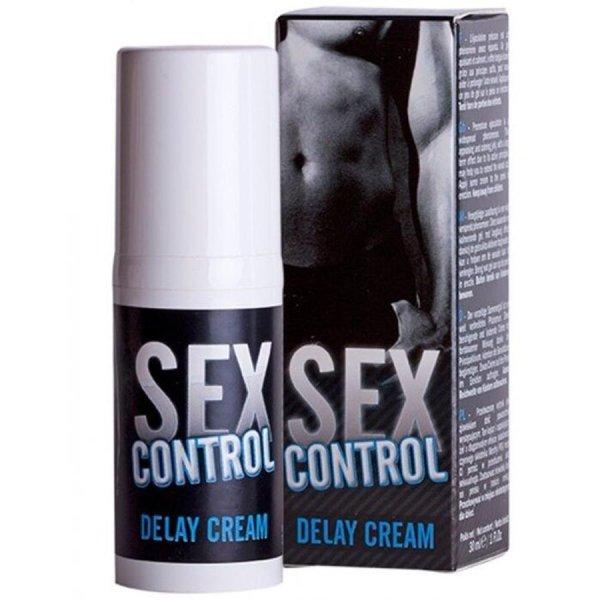 RUF - SEX CONTROL DELAY KÉSLELTETŐ KRÉM 30 ML