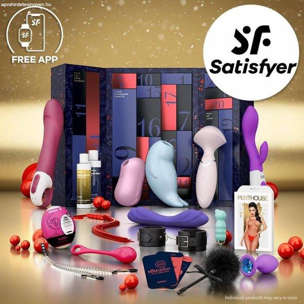 Satisfyer Advent Calendar Premium - adventi naptár (24 részes)