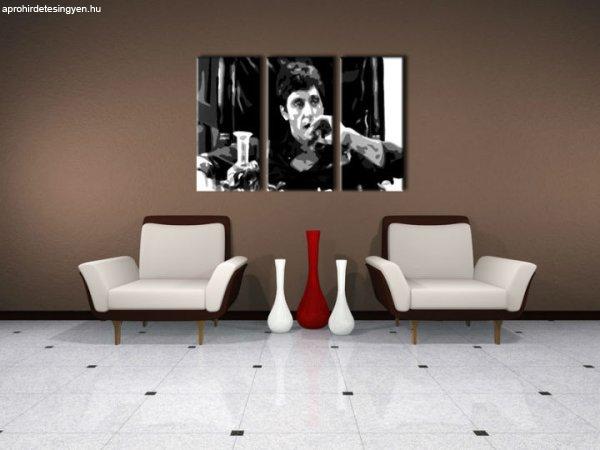 Kézzel festett POP ART festmény AL PACINO 120x80 cm 120x80 cm