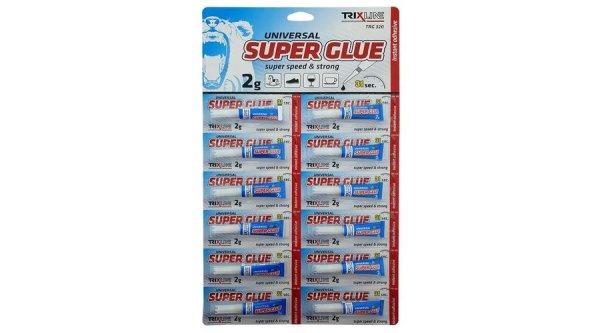 BC Super Glue pillanatragasztó 2g