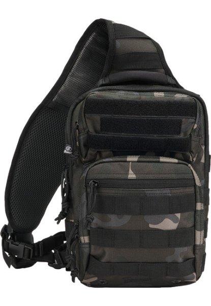 Brandit US Cooper Shoulder Bag darkcamo